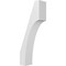 Ekena Millwork 3 1/2-in. W x 8-in. D x 20-in. H Westlake Architectural Grade PVC Knee Brace BRCP035X08X20WTL - alternate 1